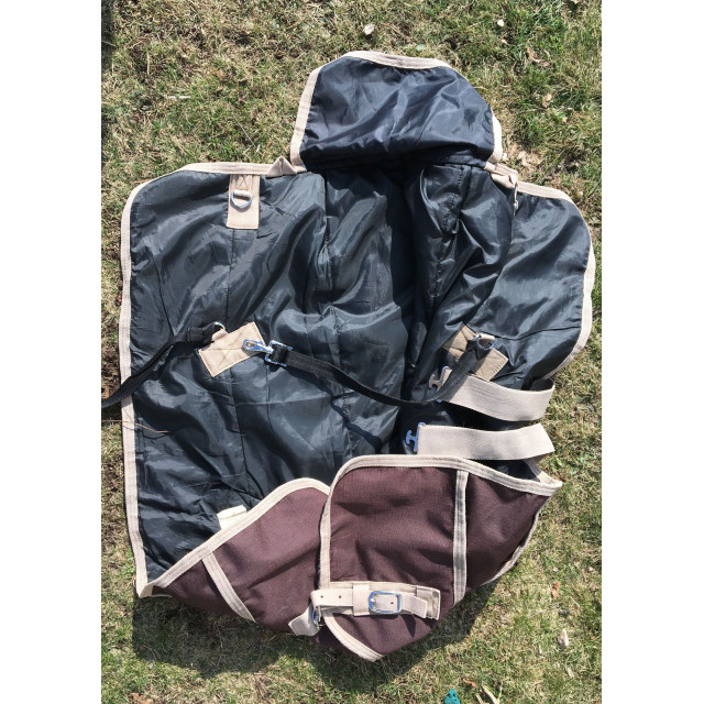 Couverture shetland 75 cm