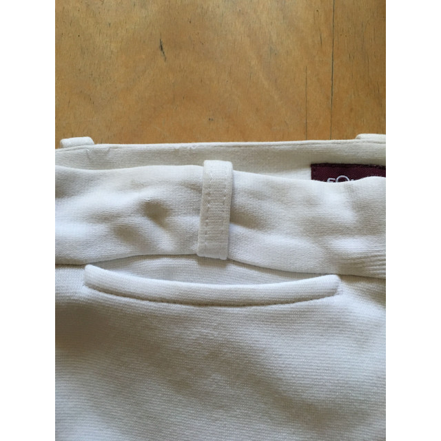 Pantalon blanc fouganza