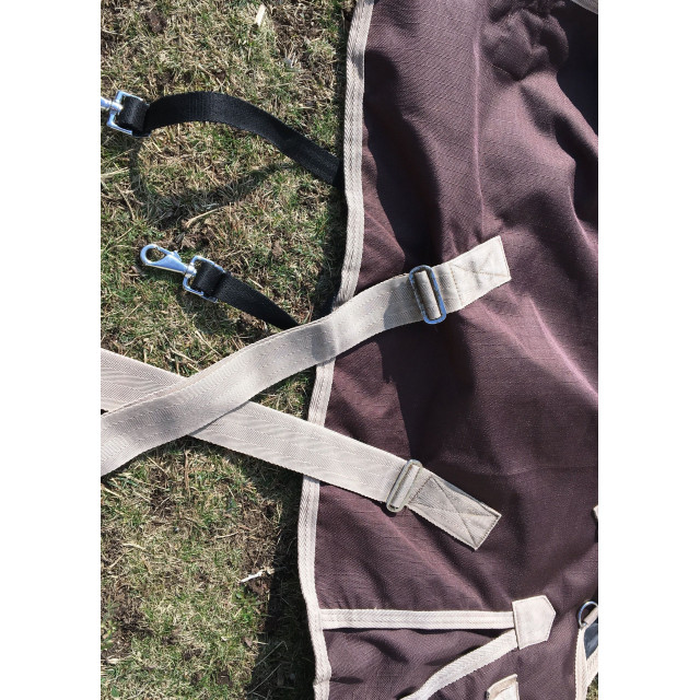 Couverture shetland 75 cm