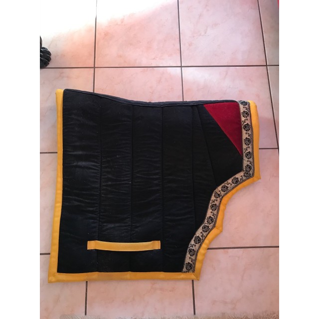 Tapis dressage baroque