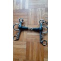 Mors pelham caoutchouc taille 130