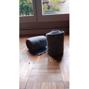 2 bandes de repos grise et blanche