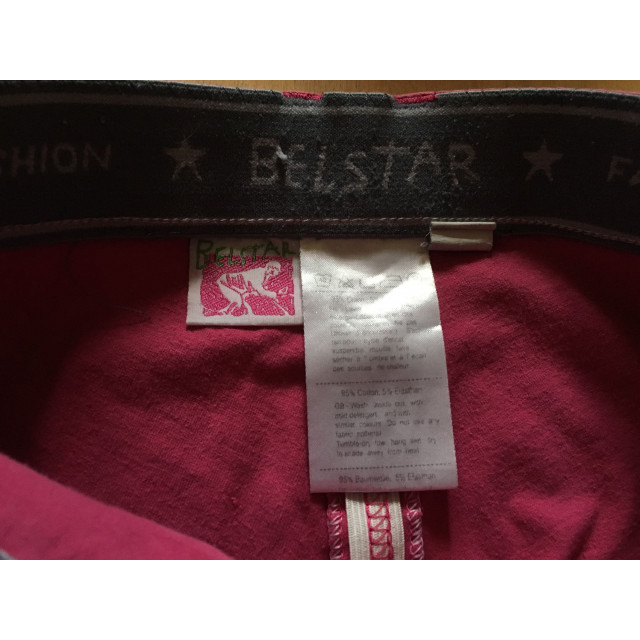 Pantalon rose belstar