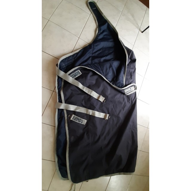 COUVERTURE DE MARCHEUR RAMBO BLEUE