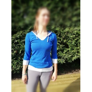 Alexandra Ledermann sweat manches 3/4