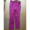Pantalon rose belstar