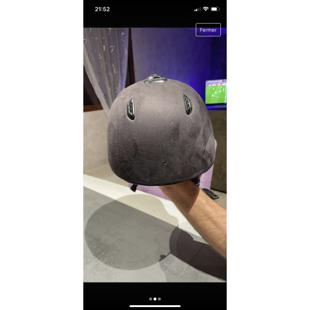 Bombe équitation fouganza