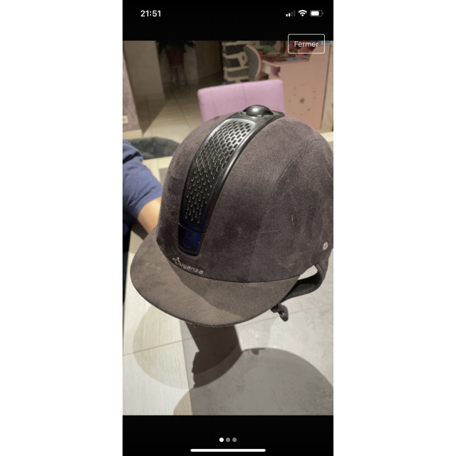 Bombe équitation fouganza