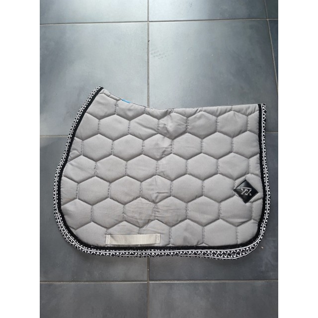 Tapis de selle oxer