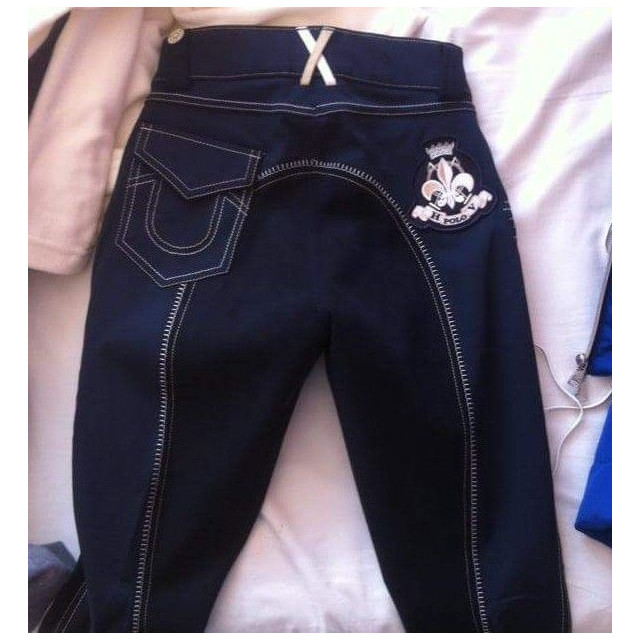 Pantalon HV Polo bleu marine