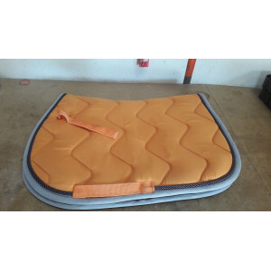 Tapis equithème orange