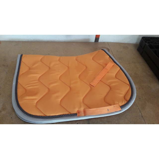 Tapis equithème orange