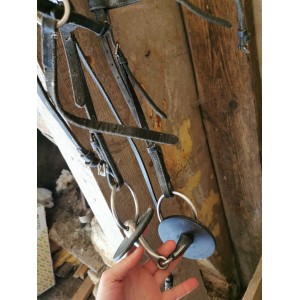 Filet muserolle croisée