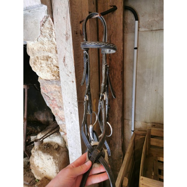 Filet muserolle croisée