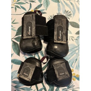 Guêtres + protège boulet