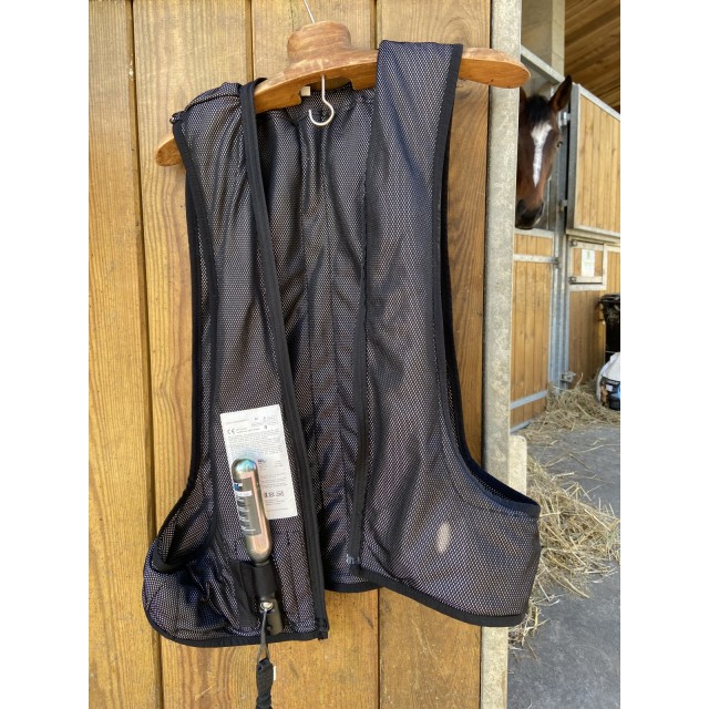 Veste de concours air bag
