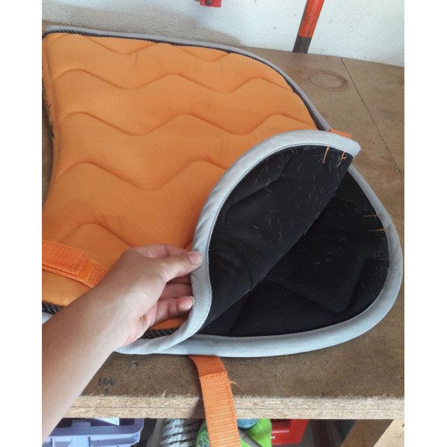 Tapis equithème orange