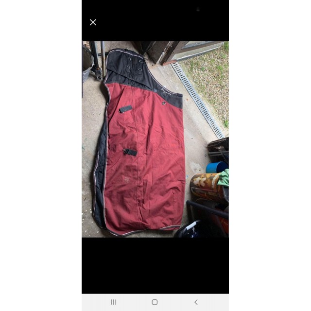 Couverture fouganza 300 gr 145 cm