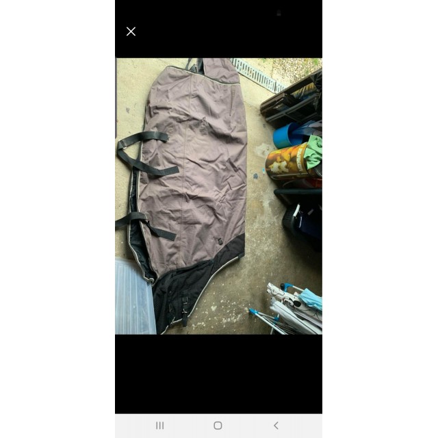 Couverture fouganza 300 gr 135 cm