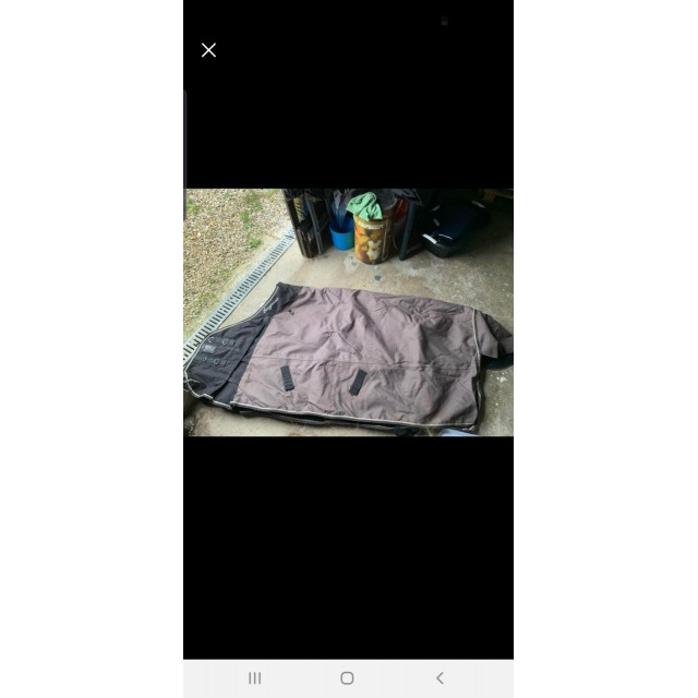 Couverture fouganza 300 gr 135 cm