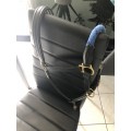 Licol cuir et corde