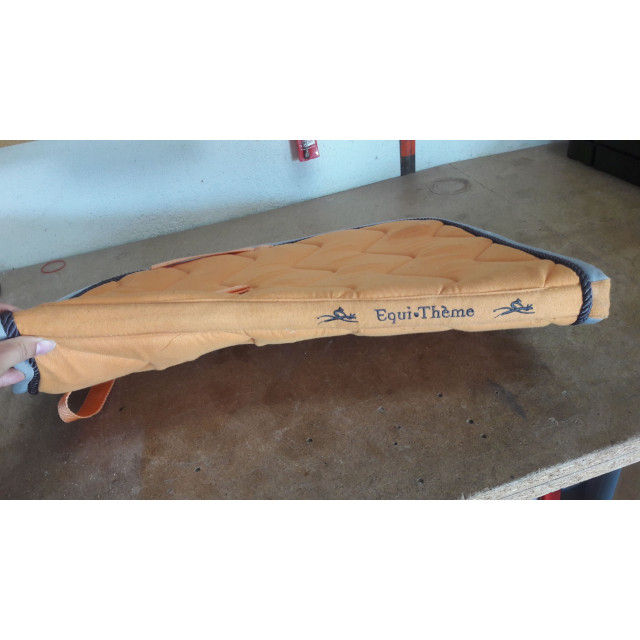 Tapis equithème orange