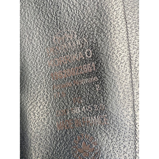 SELLE DEVOUCOUX KORRIKA O NOIRE 17,5 A VENDRE