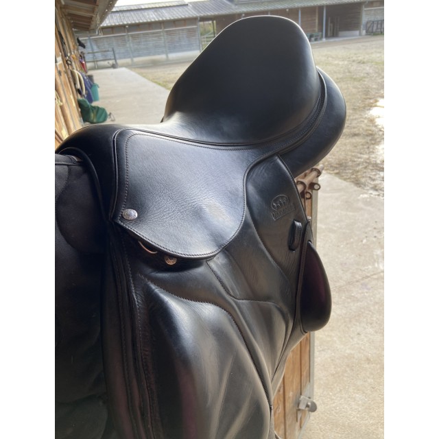 Selle devoucoux Chiberta O 17,5´´