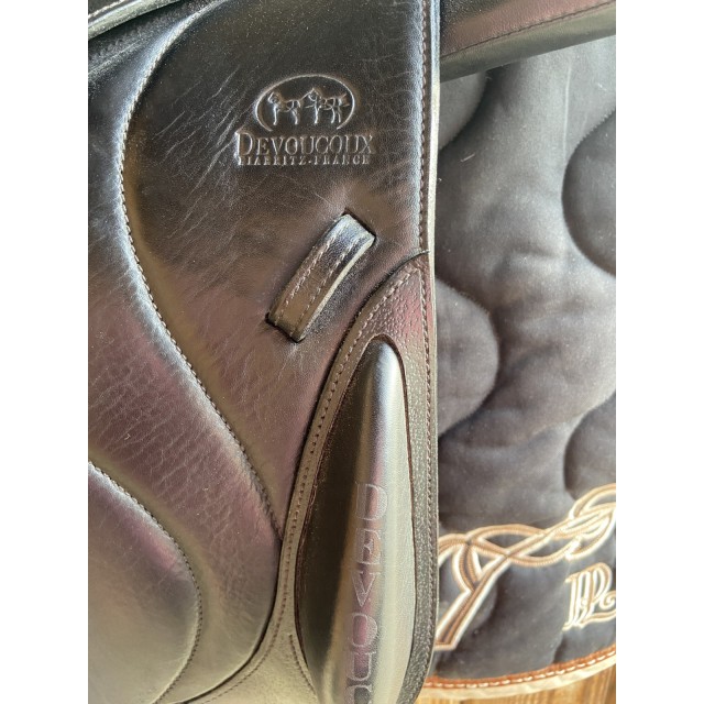 Selle devoucoux Chiberta O 17,5´´