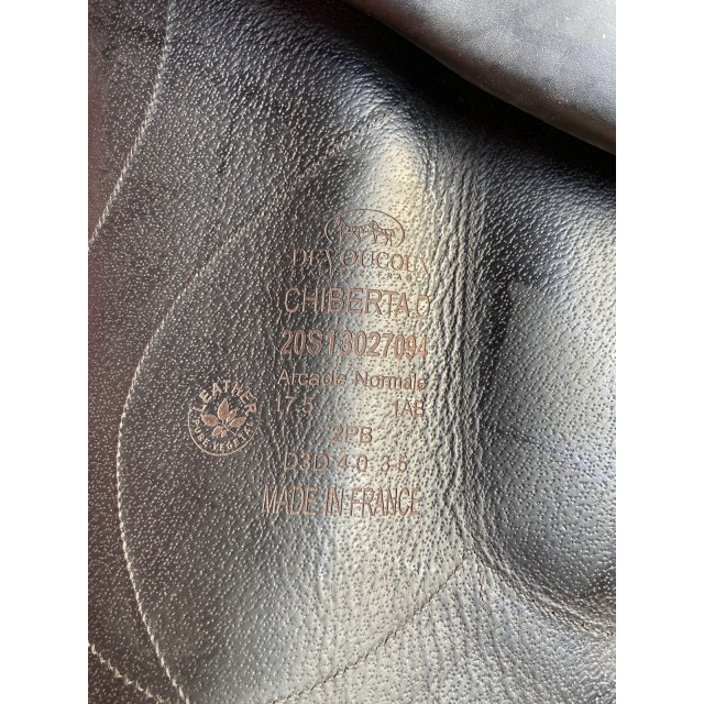 Selle devoucoux Chiberta O 17,5´´
