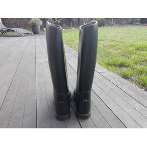 Bottes Fouganza T.34 noires