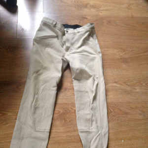 Pantalon beige