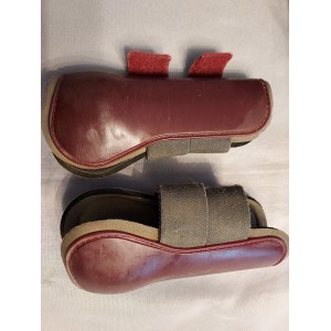 Guêtres bordeaux Norton