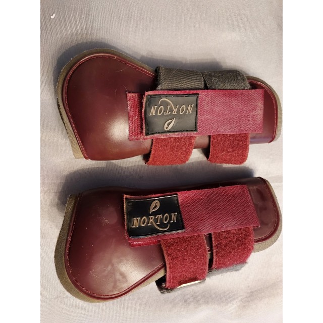 Guêtres bordeaux Norton