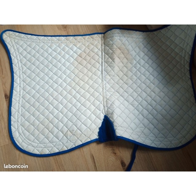 Tapis de selle spectacle Mahis pointe