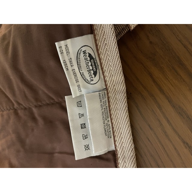Couvre reins Weatherbeeta