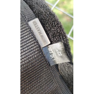 Sangle avec moumoute synthétique