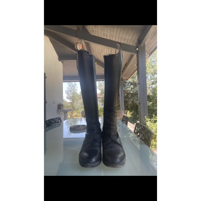 bottes de concours vero cuoio