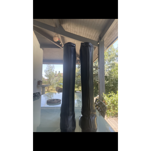 bottes de concours vero cuoio