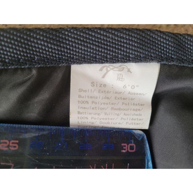 couverture imperméable bleue  0g t130 Pénélope