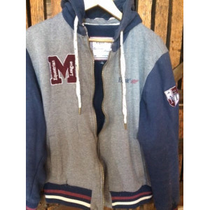 sweat a capuche Equitheme homme