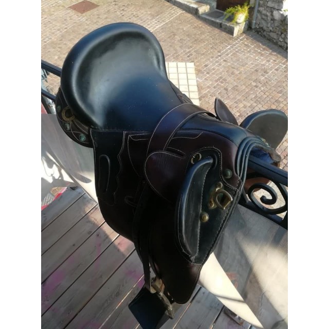 selle australienne toute équipée