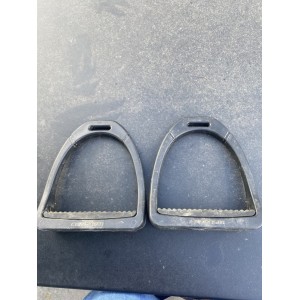 Étriers Compositi noir