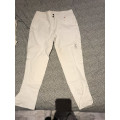 Lot de 3 pantalons blancs GPA