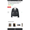 Veste de concours Marine xs