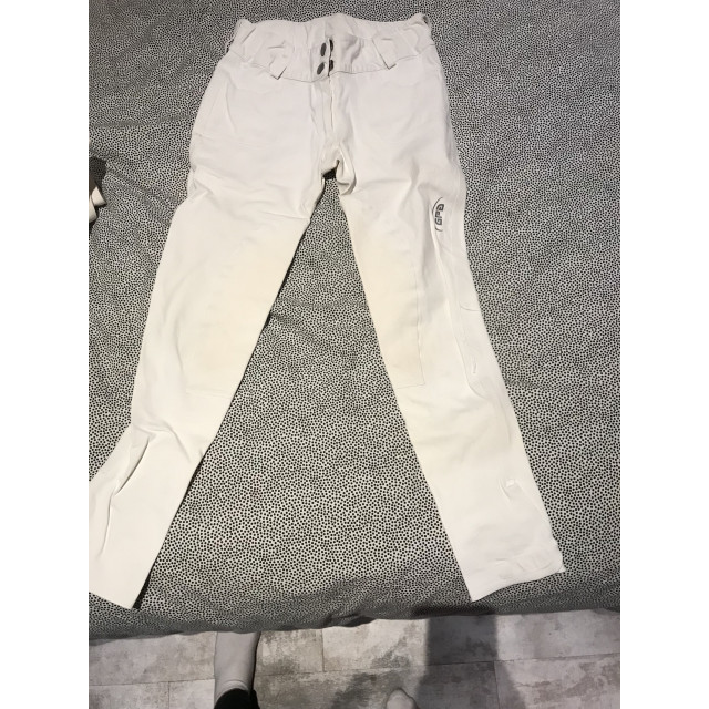 Lot de 3 pantalons blancs GPA