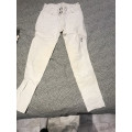 Lot de 3 pantalons blancs GPA