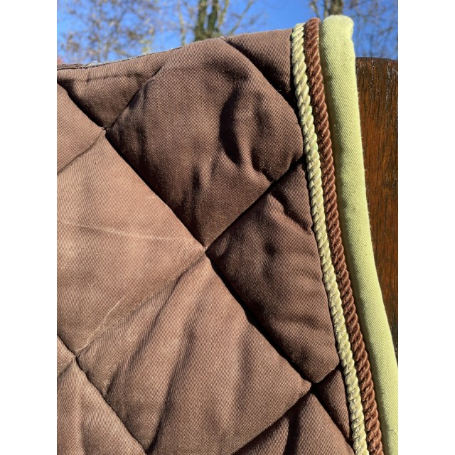 Tapis de selle mixte