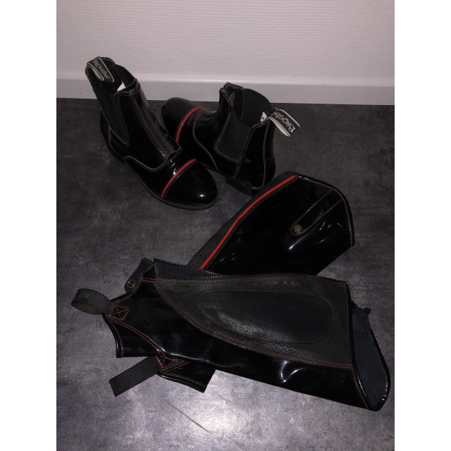 Boots et chaps Brogini