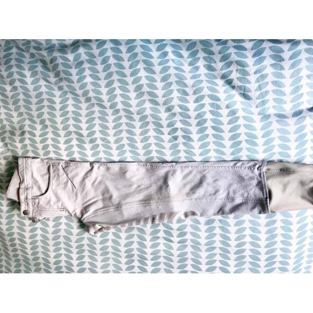 Pantalon gris clair back2back avec système grip T34